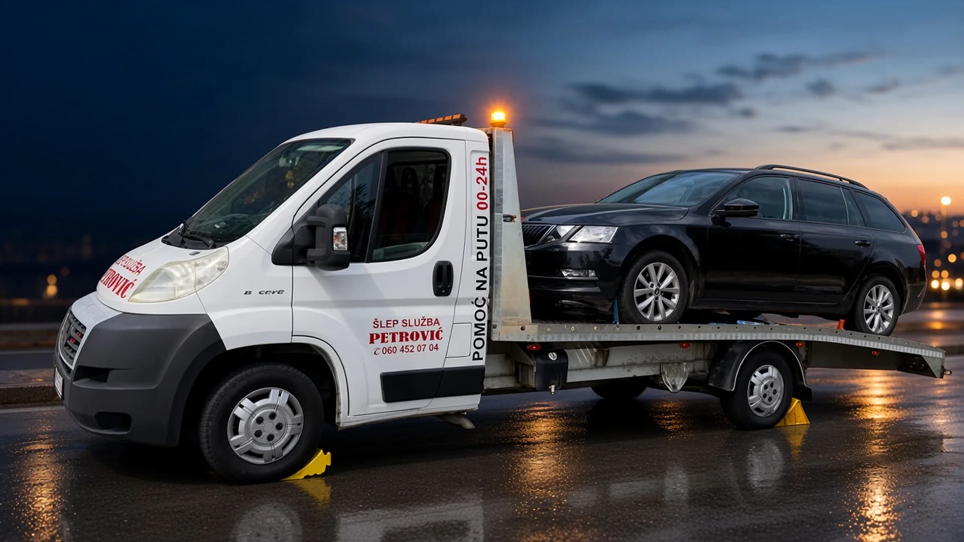 Šlep Služba Petrović – prevoz automobila šlep vozilom u Novom Pazaru